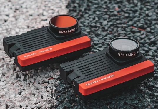 SMO 4K 60FPS 31g Action Cam con stabilizzazione FlowState per FPV in  collaborazione tra Insta360 \u0026 Betafpv - In VOLO con ISSAM