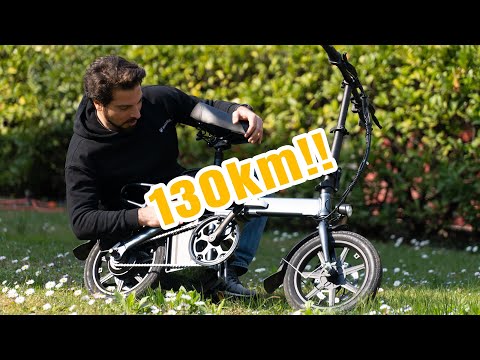 Bici Elettrica FIIDO L3 48,1V 350W 23.2Ah 25km/h Autonomia 6 ore e 130km -  Sindrome da Shopping