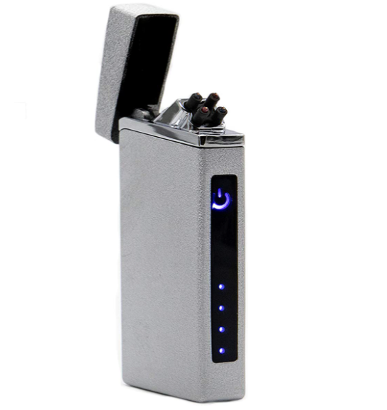 VEHHE Accendigas, Accendino Elettrico,USB Ricaricabile Accendino Lungo per Cande