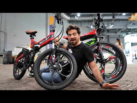 RICH BIT TOP-730 una delle bici più Belle e Compatte pur supportando un bel  carico! - Sindrome da Shopping