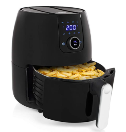 Princess Friggitrice elettrica ad Aria Calda XXL, 1500 W, 4.5 Litri - In  VOLO con ISSAM