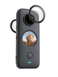 Protezioni lente copriobiettivo insta360 One x2 (compatibile anche con One R)