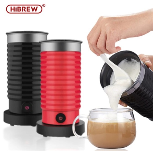 HiBREW 300ml Macchinetta elettrica per montare il latte