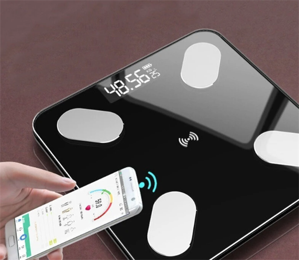 Bilancia LED intelligente, wireless, con APP control