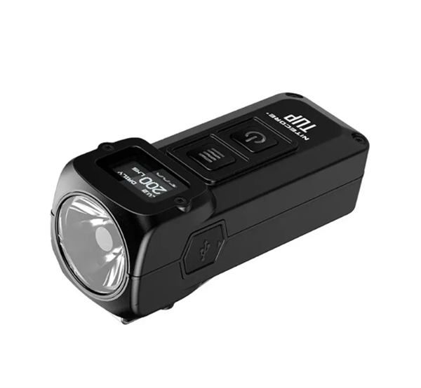 NITECORE TUP Mini Torcia LED Display OLED Ricaricabile