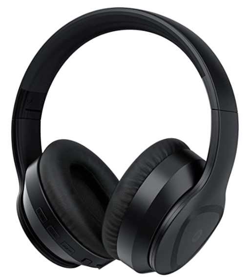 Saramonic SR-BH600 Cuffie Bluetooth con cancellazione attiva del rumore wireless, bassi di alta qualità