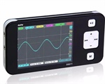 Miniware MiniDSO DS211 NANO Oscilloscopio Tascabile con batteria integrata e generatore di segnale