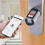 WE.LOCK Maniglia Door Lock Smart a Impronta Digitale e Bluetooth - Senza chiave