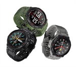 BlitzWolf® BW-AT2 Smart Watch con cardiofrequenzimetro e cinturino per orologio personalizzato
