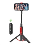 BlitzWolf® BW-BS10 Selfie Stick bluetooth con treppiede retrattile