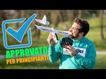 Aereo Per principianti Eachine Mini Wing Dragon stabilizzato e pronto al volo con ritorno a casa automatico!