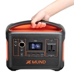 XMUND XD-PS10 POWER STATION da campeggio con torcia LED