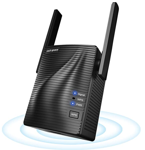 Rock Space AC1200 Ripetitore Segnale WiFi - Extender Dual band Wireless con  Access Point - Sindrome da Shopping