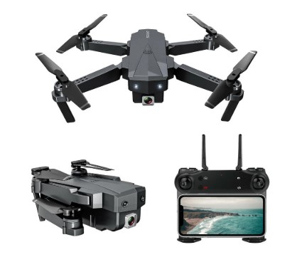 ZLRC SG107 HD  drone con posizionamento automatico a flusso ottico e registrazione in 4K (con borsa)