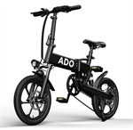 ADO A16 Bici elettrica Pieghevole 250W 36V 7.8Ah 25km/h Carico massimo 120Kg