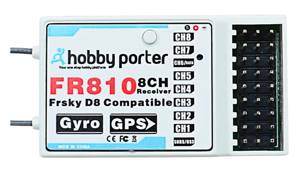 Hobby Porter FR810 8CH