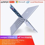 Jumper EZbook S5 Laptop 14" 6GB RAM+64GB Emmc con espansione SSD Più di così con meno.. non esiste! 🤑
