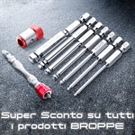 Super sconto su tutti i prodotti e attrezzature bricolage BROPPE