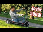 JOYOR Y6-S Monopattino Elettrico Pieghevole 500W 48V 18Ah 40km/h Carico massimo 120kg