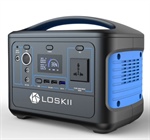 Loskii LK-PS10 Power station Display LCD  153600mAh con 3 porte USB e una porta per auto 12V
