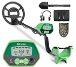 Ginour Metal Detector Professionali, DISC e NOTCH Mode, Sensibilità e Lunghezza Regolabile