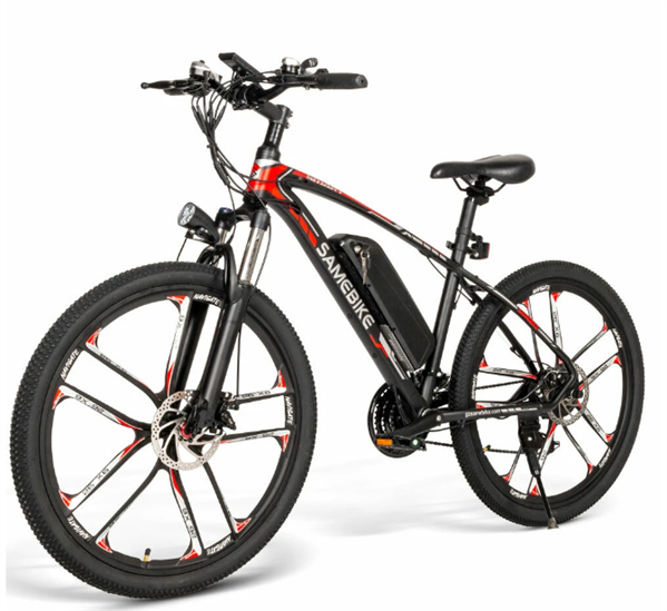 SAMEBIKE MY-SM26 Bici elettrica 350W 8Ah 30km/h Carico massimo 150Kg