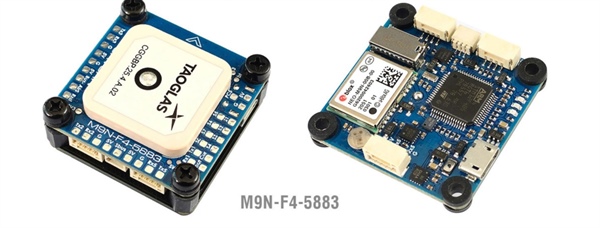 Matek GNSS M9N F4-3100 e F4-5883