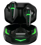 Black Shark Auricolari da Gaming Bluetooth 5.2 con Latenza Ultra-bassa di 55 ms, Dual Mode, Driver 10 mm, Tempo di Ascolto 35 ore, 4 Microfoni e IPX4
