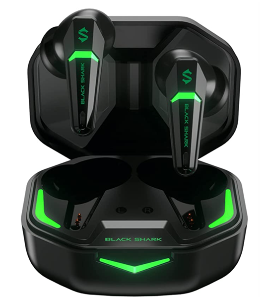 Black Shark JoyBuds Max Cuffie Over-Ear Wireless – ANC 40dB, 50 Ore Di Autonomia, Bluetooth 5.4, 6 EQ Mode, Microfono, Pieghevoli E Portatili, Per Gaming E Viaggi