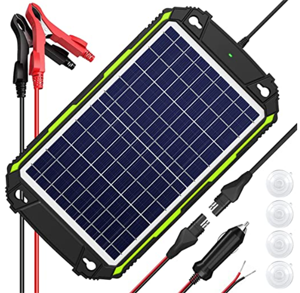 Sun Energise Pannello Solare Auto - Caricabatteria Batteria Solare  Impermeabile 12V 10W - In VOLO con ISSAM