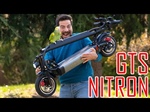 Monopattino Elettrico GTS NITRON N1 Advance da 500w Batteria da 48,1V 20Ah e autonomina di 100km con Telecomando e Allarme antifurto