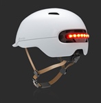 Smart4u SH50 casco con luci led integrate per bici e monopattini