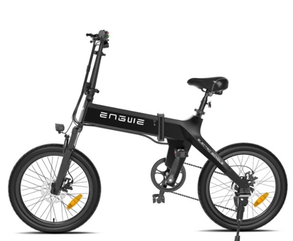 ENGWE C20 bici pieghevole da 80 km di autonomia peso 22 kg batteria da 37V 10AH motore da 250W carico massimo 150KG