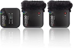 LENSGO 348C microfono Lavalier wireless 2.4ghz adatto per smartphone video vlog interviste