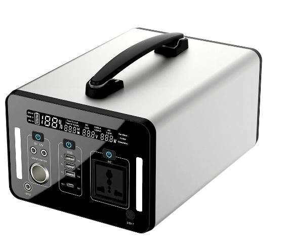 Loskii LK-PS32 Powerstation con potenza da 1000w capacità 270000mAh/1000Wh display LCD con prese USB Accendisigari e presa regolata da 220V