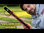 Insta360 Power Selfie Stick con batteria integrata per alimentare tutte le telecamere insta360 con il doppio della capacità e comandarle a distanza!