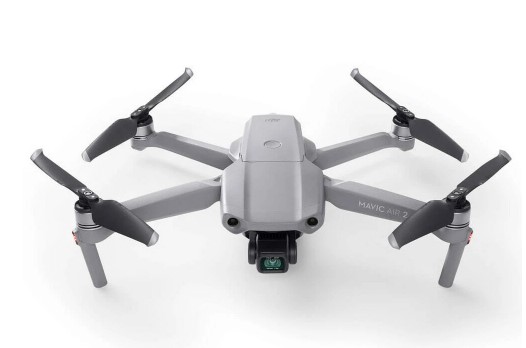 DJI Mavic Air 2 Fly More Combo - autonomia di 34 minuti portata 10km camera 1080p 4K 60fps gimbal a 3 assi Hyperlapse in 8k