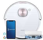 ECOVACS Robot aspirapolvere lavapavimenti Deebot OZMO T8 Pure