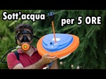 Attrezzatura da snorkeling sistema di ventilazione per respirazione Z500 da 14 m per immersioni fino a 5 ore