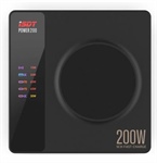 ISDT POWER 200 caricabatterie rapido da tavolo ad altissima potenza da 200 W per Laptop computer portatili, cellulare, tablet, nintendo switch