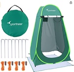 Sportneer Tenda ad Apertura Istantanea multi uso come spogliatoio, doccia sulla spiaggia, bagno, campeggio e divertimento