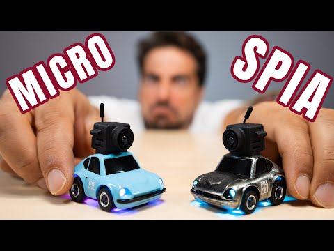 Micro Auto per FPV Diatone SNT JustAir Q25 scala 1/100 2.4G