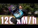 ZD Racing MX 07 Macchina Radiocomandata 4x4 Fuoristrada ARTR Scala 1:7 velocità 80-120km/h Motore Brushless e Ammortizzatori idraulici