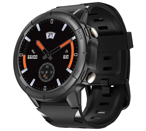 Vigorun Smartwatch Orologio Fitness 1.3'' Touch Screen, Durata Batteria 15 Giorni, Impermeabile 5 ATM, Fitness Tracker con Misuratore del Battito, Monitor del Sonno, Contapassi