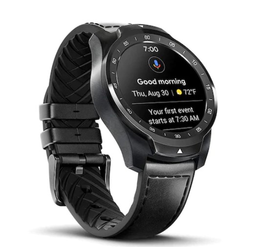 TicWatch Pro 2020 versione globale GPS integrato resistente all'acqua ip68 Monitoraggio del sonno e NFC con supporto per le notifiche controllo per la camera e chiamate