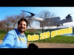 Eachine EX5 Drone 4K richiudibile da 229g con GPS e flusso ottico 30 minuti di volo motori brushless modalità di volo follow me Waypoint Surround Headless