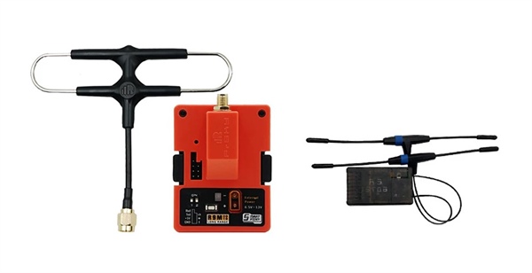 Modulo FrSky R9M 900MHz FCC antenna Super 8 e T montata ricevitore R9 STAB OTA ACCESS