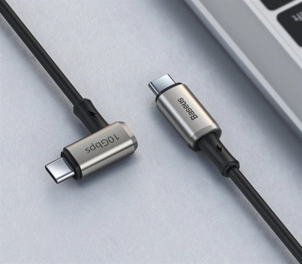 Baseus Cavo USB-C Dati 10Gbps e ricarica da 100W + HDMI (trasporta anche video) PD & Q.C 4.0 quick charge