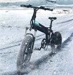 Bici Elettrica Fat Bike Fiido M1 Motore da 250W, batteria da 450Wh, autonomia fino a 80km