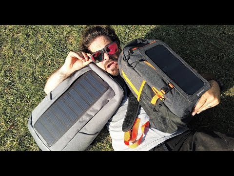 Sunnybag EXPLORER+ Zaino con Pannello Solare Integrato da 6 Watt